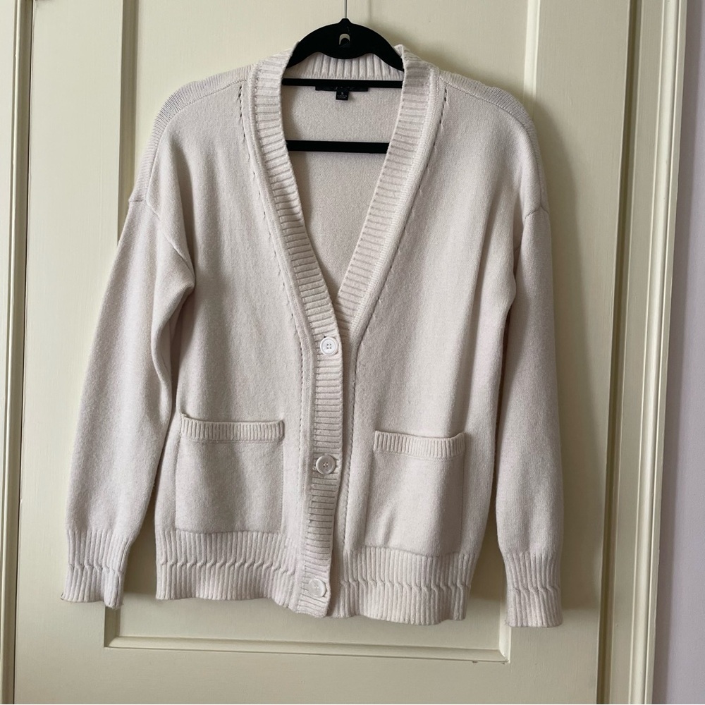 White/Cream Soft Cardigan